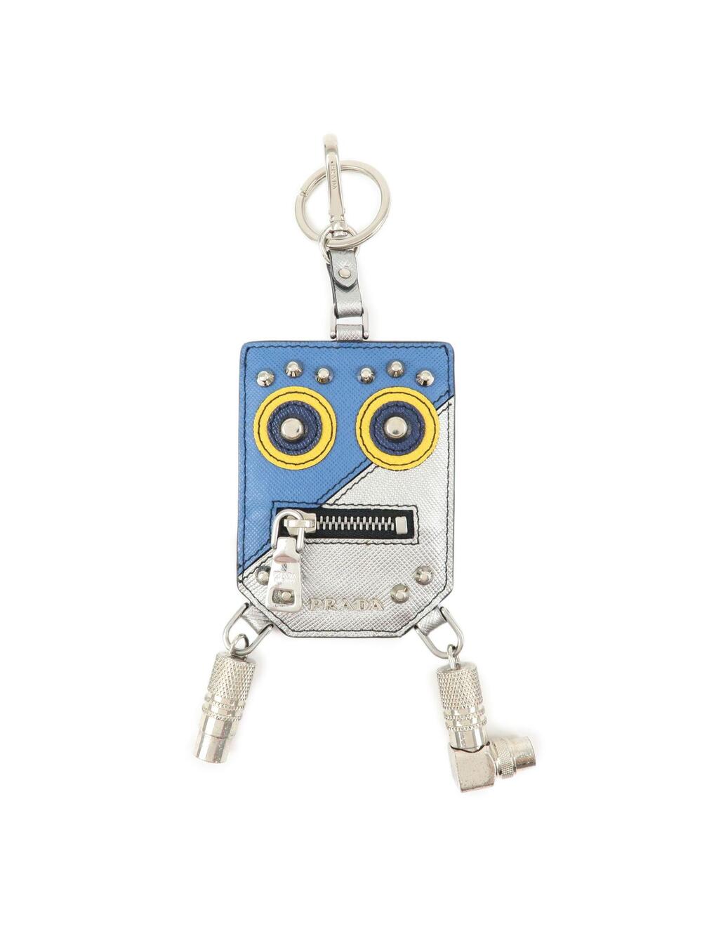 Prada Bag Saffiano Leather Robot Key #365114P15B